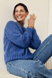Lana Grossa GENSER New Classic & Silkhair - Strikkeoppskrift (DK)