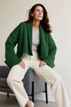 Lana Grossa CARDIGAN Alta Moda Alpaca - Strikkeoppskrift (SE)