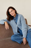 Lana Grossa CARDIGAN Landlust Alpaka Merino 160 - Strikkeoppskrift (SE)