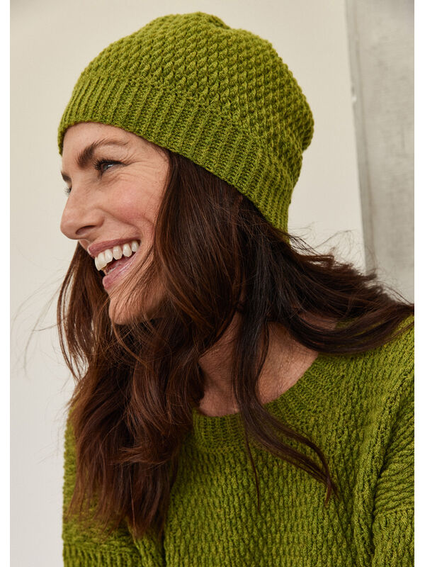 Lana Grossa LUE Cashmere 16 Fine - Strikkeoppskrift (SE)