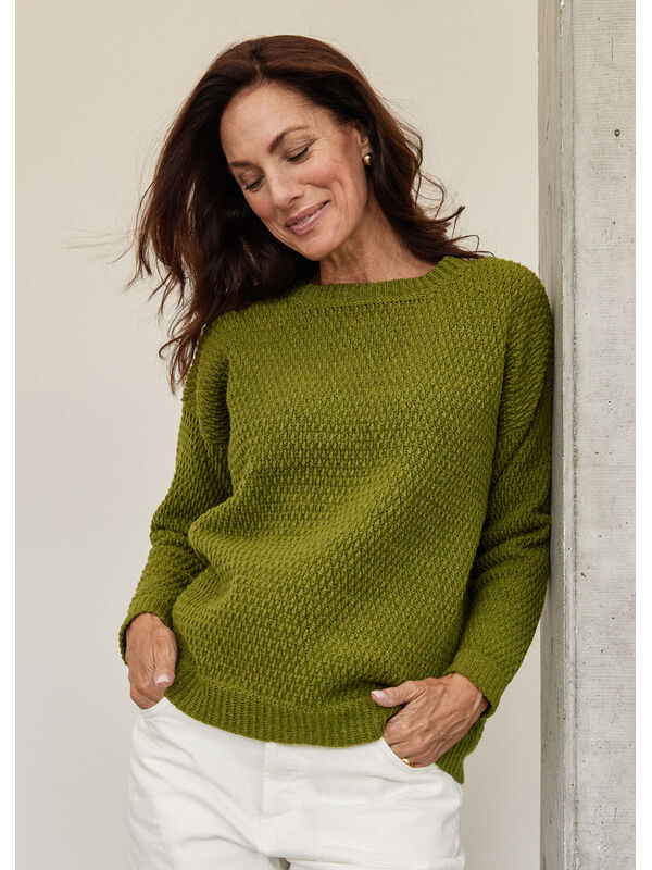 Lana Grossa GENSER Cashmere 16 Fine - Strikkeoppskrift (NO)