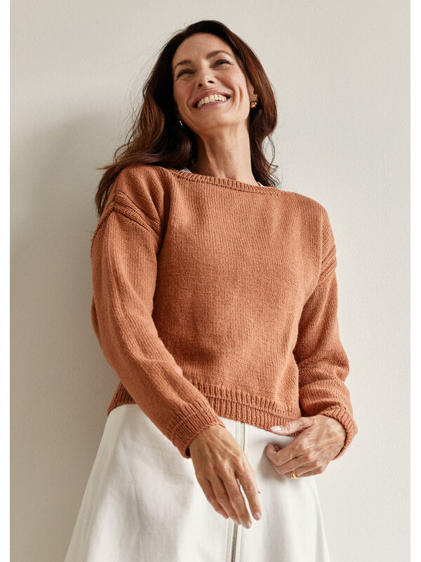 Lana Grossa GENSER Landlust Alpaka Merino 160 - Strikkeoppskrift (SE)