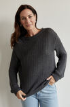 Lana Grossa PULLOVER Puro Vegano - Strikkeoppskrift (NO)