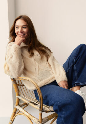 POLO-SWEATER Setasuri - Strikkeoppskrift (SE) fra Lana Grossa