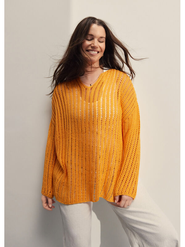 Lana Grossa PULLOVER Sottile - Strikkeoppskrift (NO)