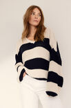 Lana Grossa PULLOVER Setapura - Strikkeoppskrift (SE)