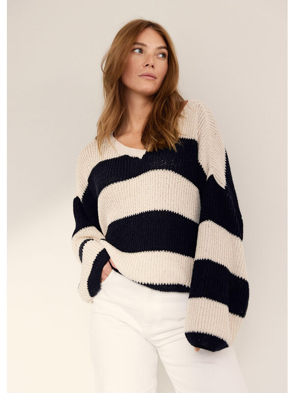 Lana Grossa PULLOVER Setapura - Strikkeoppskrift (SE)