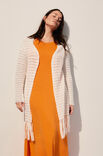 Lana Grossa CARDIGAN Linissimo - Strikkeoppskrift (SE)
