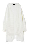 Lana Grossa CARDIGAN Linissimo - Strikkeoppskrift (SE)