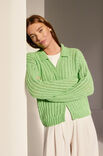 Lana Grossa CARDIGAN Landlust Sommerseide - Strikkeoppskrift (NO)