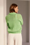 Lana Grossa CARDIGAN Landlust Sommerseide - Strikkeoppskrift (NO)