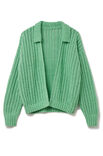 Lana Grossa CARDIGAN Landlust Sommerseide - Strikkeoppskrift (NO)