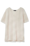 Lana Grossa T-SHIRT Setapura & Silkhair - Strikkeoppskrift (SE)