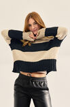 Lana Grossa PULLOVER Dodici - Strikkeoppskrift (SE)