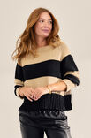 Lana Grossa PULLOVER Dodici - Strikkeoppskrift (SE)
