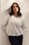Lana Grossa PULLOVER Campo - Strikkeoppskrift (SE)