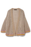 Lana Grossa CARDIGAN Cotton Wool & Elastico & Landlust Baumwolle - Strikkeoppskrift (SE)