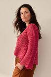 Lana Grossa PULLOVER Linissimo - Hekleopskrift (SE)