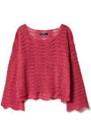 Lana Grossa PULLOVER Linissimo - Hekleopskrift (SE)