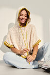Lana Grossa HOODIE Dodici - Strikkeoppskrift (SE)