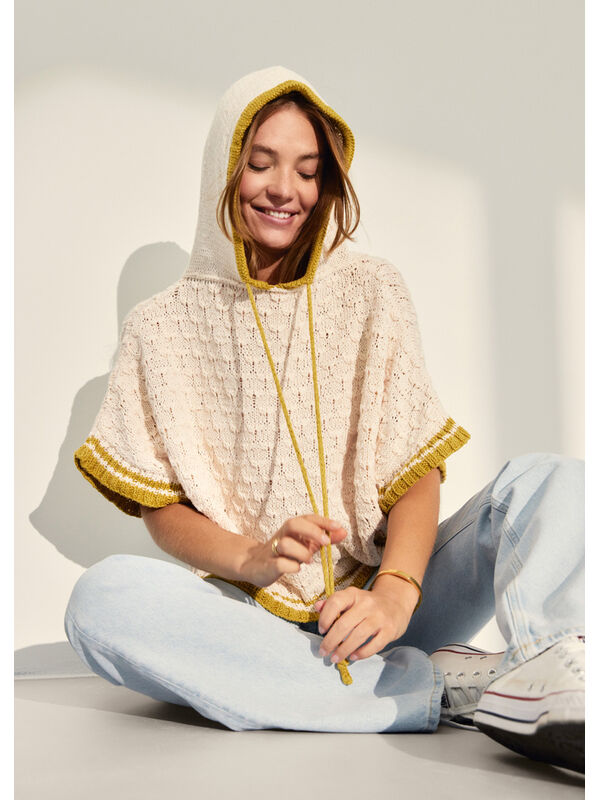 Lana Grossa HOODIE Dodici - Strikkeoppskrift (SE)