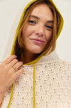 Lana Grossa HOODIE Dodici - Strikkeoppskrift (SE)