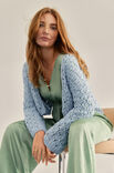 Lana Grossa CARDIGAN Alta Moda Cotolana - Strikkeoppskrift (SE)