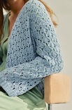 Lana Grossa CARDIGAN Alta Moda Cotolana - Strikkeoppskrift (SE)