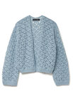 Lana Grossa CARDIGAN Alta Moda Cotolana - Strikkeoppskrift (SE)