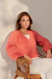 Lana Grossa PULLOVER Alta Moda Cotolana - Strikkeoppskrift (NO)