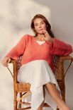Lana Grossa PULLOVER Alta Moda Cotolana - Strikkeoppskrift (NO)