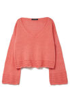 Lana Grossa PULLOVER Alta Moda Cotolana - Strikkeoppskrift (NO)