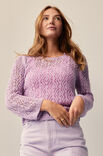 Lana Grossa PULLOVER Setapura - Strikkeoppskrift (SE)
