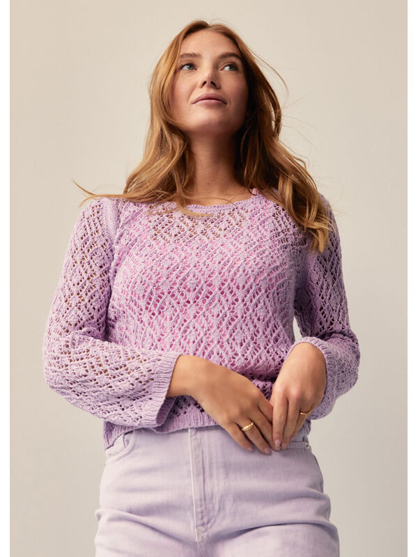 Lana Grossa PULLOVER Setapura - Strikkeoppskrift (SE)