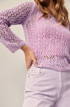 Lana Grossa PULLOVER Setapura - Strikkeoppskrift (SE)