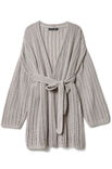 Lana Grossa CARDIGAN Cotton Wool - Strikkeoppskrift (SE)