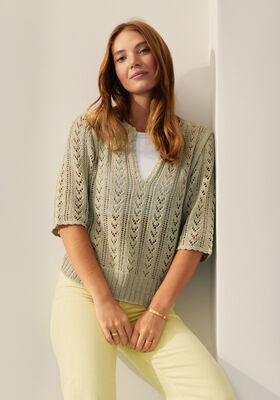 PULLOVER Setapura - Oppskrift (SE) fra Lana Grossa