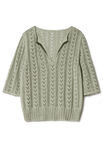 Lana Grossa PULLOVER Setapura - Oppskrift (SE)