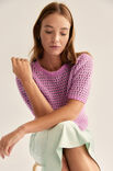 Lana Grossa T-SHIRT Elastico & Ecopuno - Strikkeoppskrift (SE)