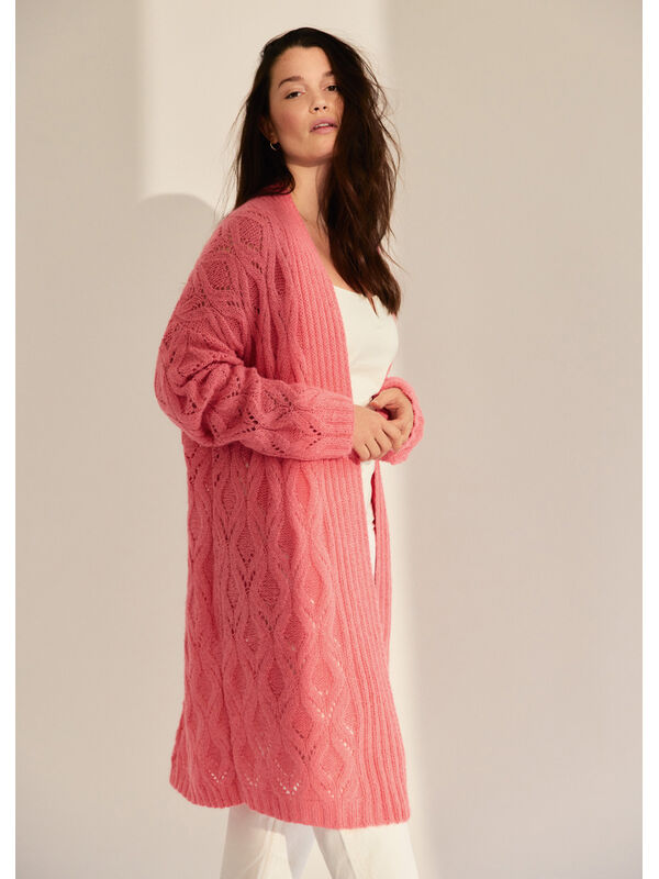 Lana Grossa CARDIGAN Campo & Setasuri - Strikkeoppskrift (SE)