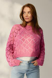 Lana Grossa PULLOVER Elastico - Strikkeoppskrift (SE)