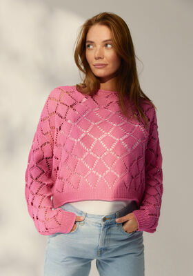PULLOVER Elastico - Strikkeoppskrift (SE) fra Lana Grossa