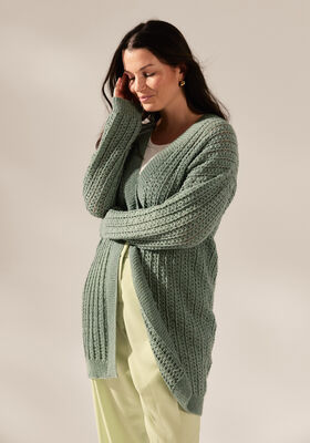 CARDIGAN Sottile - Hekleoppskrift (NO) fra Lana Grossa