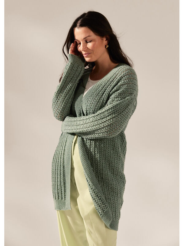 Lana Grossa CARDIGAN Sottile - Hekleoppskrift (NO)