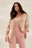 Lana Grossa CARDIGAN Alta Moda Cotolana & Bella - Strikkeoppskrift (SE)