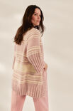 Lana Grossa CARDIGAN Alta Moda Cotolana & Bella - Strikkeoppskrift (SE)