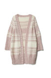 Lana Grossa CARDIGAN Alta Moda Cotolana & Bella - Strikkeoppskrift (SE)