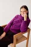 Lana Grossa PULLOVER Alta Moda Cashmere 16 - Strikkeoppskrift (SE)