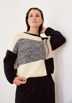 PULLOVER Cool Wool & Ecopuno - Strikkeoppskrift (NO) fra Lana Grossa