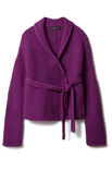 Lana Grossa CARDIGAN Bingo - Strikkeoppskrift (DK)